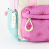 Mochilas Victoria rosa nylon love