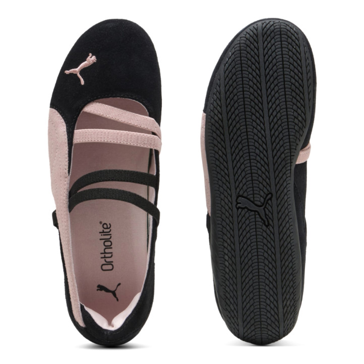 Ballarines Puma speedcat suede puma black amb mauve mist dona - Querol online