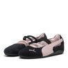 Bailarinas Puma speedcat suede puma black con mauve mist mujer