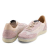 Zapatillas urban Duuo ona lace rivera beige calada