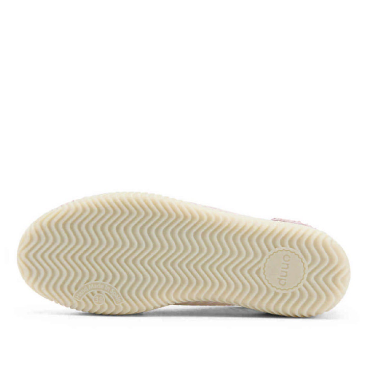 Zapatillas urban Duuo ona lace rivera beige calada - Querol online