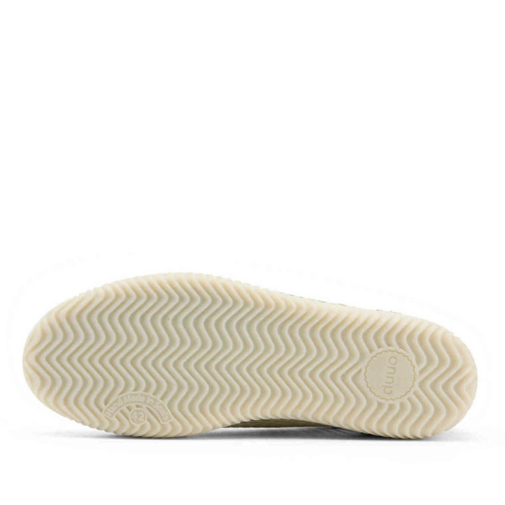 Sabatilles urban Duuo ona lace rivera kaki i roses calades - Querol online