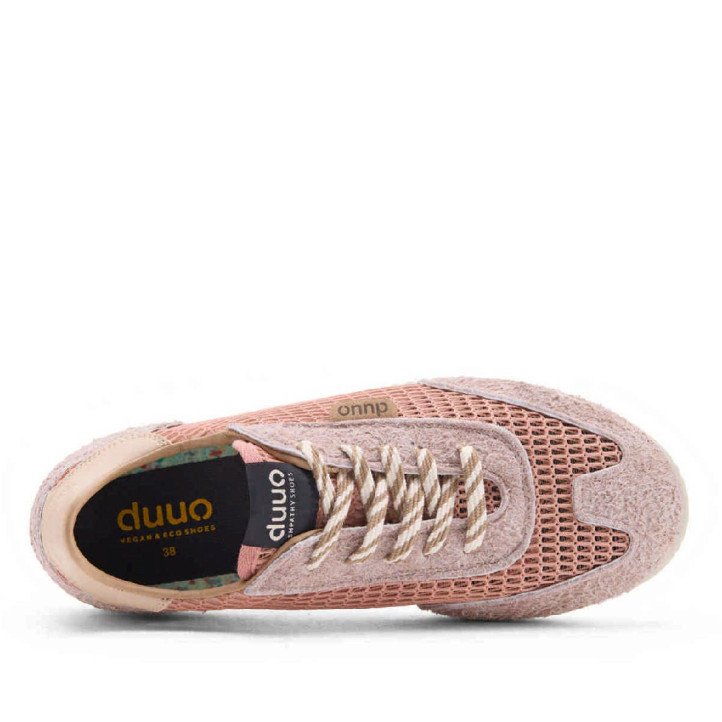 Sabatilles urban Duuo ona lace rivera roses calades - Querol online