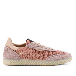 Zapatillas urban Duuo ona lace rivera rosas caladas - Querol online