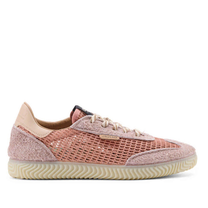 Zapatillas urban Duuo ona lace rivera rosas caladas - Querol online