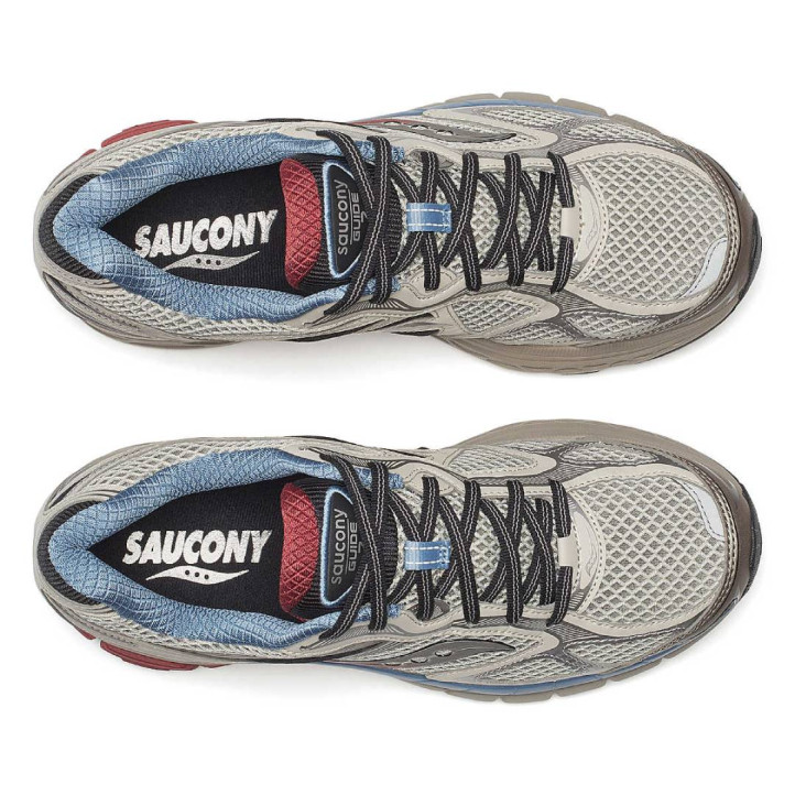Sabatilles esportives SAUCONY progrid guide 7 disrupt taupe amb black - Querol online