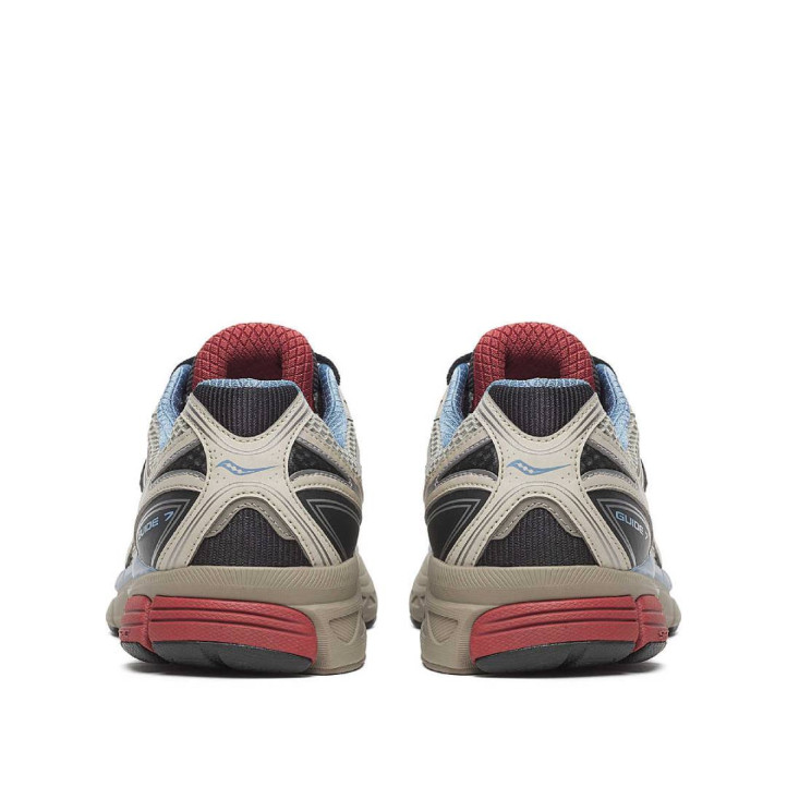 Zapatillas deportivas SAUCONY progrid guide 7 disrupt taupe con black - Querol online