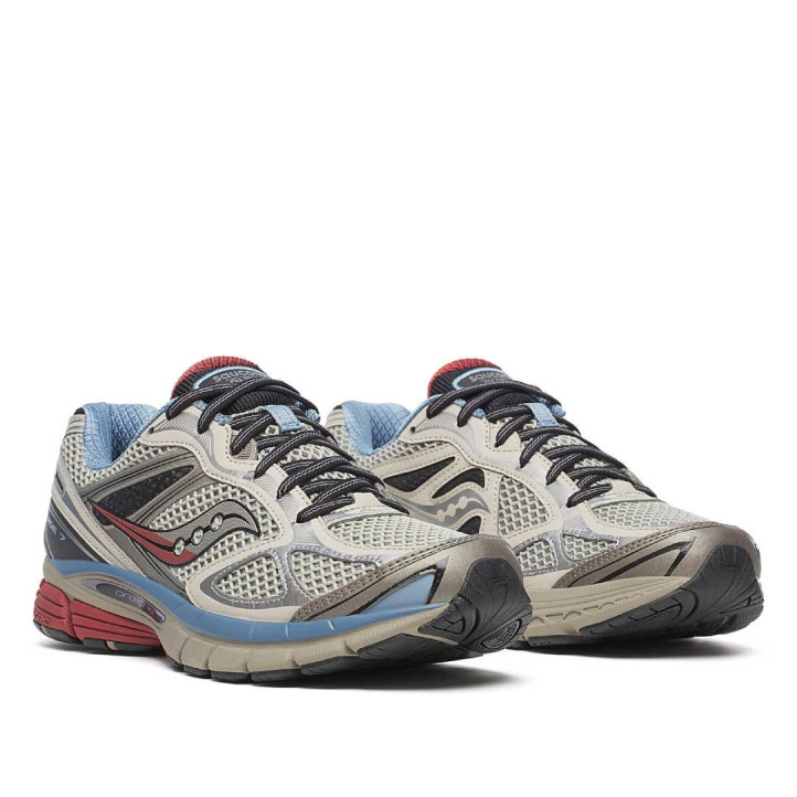 Sabatilles esportives SAUCONY progrid guide 7 disrupt taupe amb black - Querol online