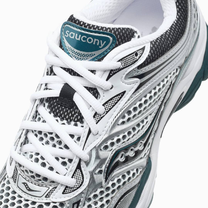 Sabatilles esportives SAUCONY progrid omni 9 white amb pine - Querol online