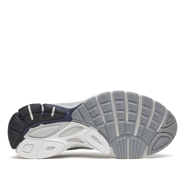 Sabatilles esportives SAUCONY progrid guide 7 oyster amb navy - Querol online