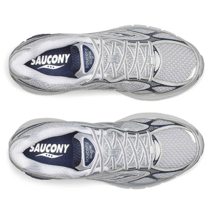 Sabatilles esportives SAUCONY progrid guide 7 oyster amb navy - Querol online