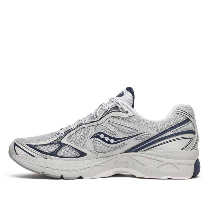 Zapatillas deportivas SAUCONY progrid guide 7 oyster con navy - Querol online