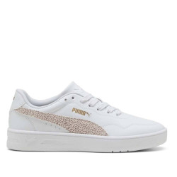 Sabatilles urban Puma court lally blanques amb animal print - Querol online