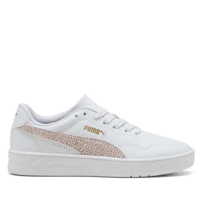 Sabatilles urban Puma court lally blanques amb animal print - Querol online