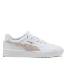 Zapatillas urban Puma court lally blancas con animal print