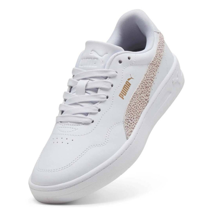 Sabatilles urban Puma court lally blanques amb animal print - Querol online