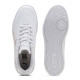 Zapatillas urban Puma court lally blancas con animal print - Querol online