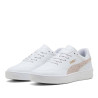 Sabatilles urban Puma court lally blanques amb animal print