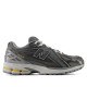 Sabatilles esportives New Balance U1906R slate grey amb black metallic i white peach - Querol online