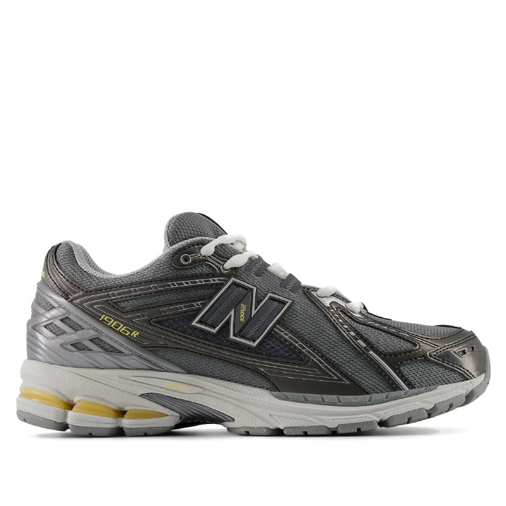 Zapatillas deportivas New Balance U1906R slate grey con black metallic y white peach - Querol online