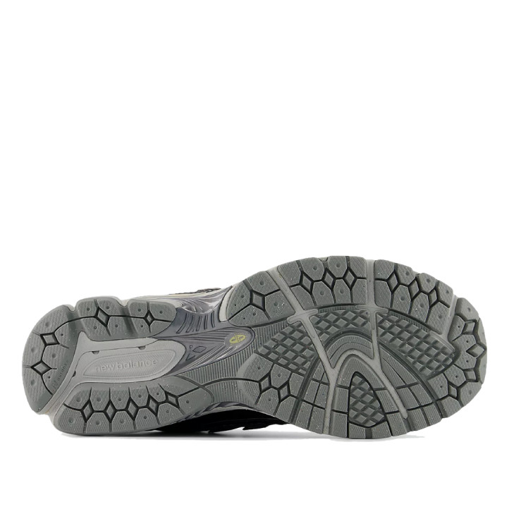 Sabatilles esportives New Balance U1906R slate grey amb black metallic i white peach - Querol online