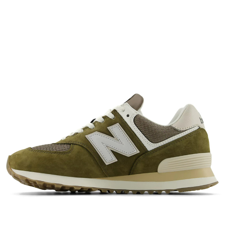 Sabatilles esportives New Balance 574 woodland amb brown - Querol online