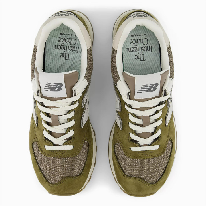 Sabatilles esportives New Balance 574 woodland amb brown - Querol online