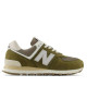 Zapatillas deportivas New Balance 574 woodland con brown - Querol online