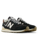 Sabatilles esportives New Balance 574 brown amb dark silver metallic - Querol online