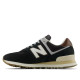 Sabatilles esportives New Balance 574 brown amb dark silver metallic - Querol online