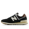 Zapatillas deportivas New Balance 574 brown con dark silver metallic