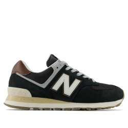 Zapatillas deportivas New Balance 574 brown con dark silver metallic - Querol online
