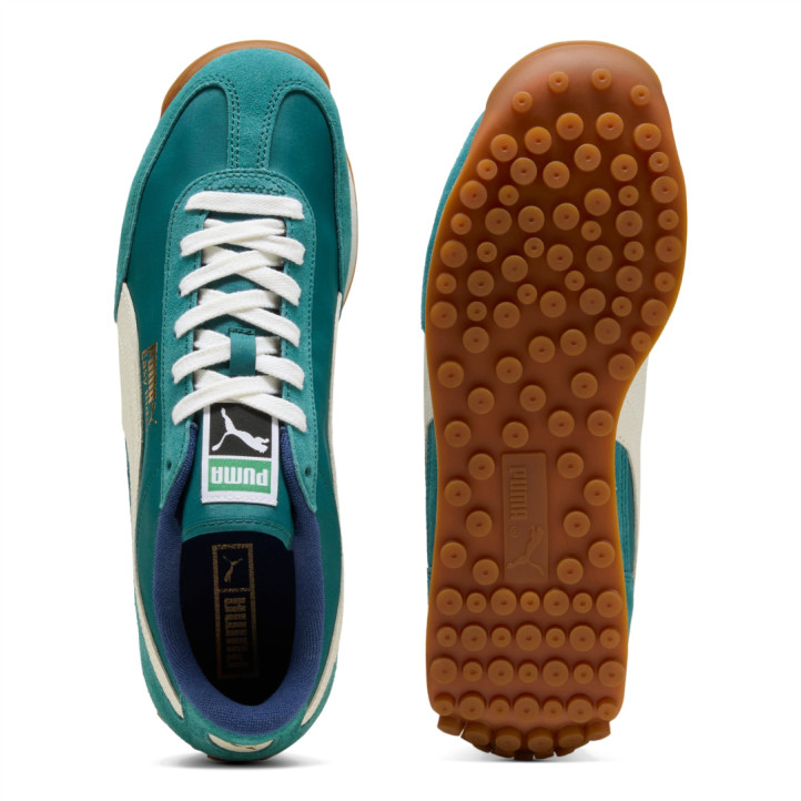 Zapatillas deportivas Puma easy rider emerald ice con warm white hombre - Querol online