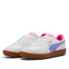 Zapatillas urban Puma palermo puma white con intense lavander y gum mujer