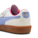 Zapatillas urban Puma palermo puma white con intense lavander y gum mujer - Querol online