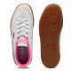 Sabatilles urban Puma palermo puma white amb intense lavander i gum dona - Querol online