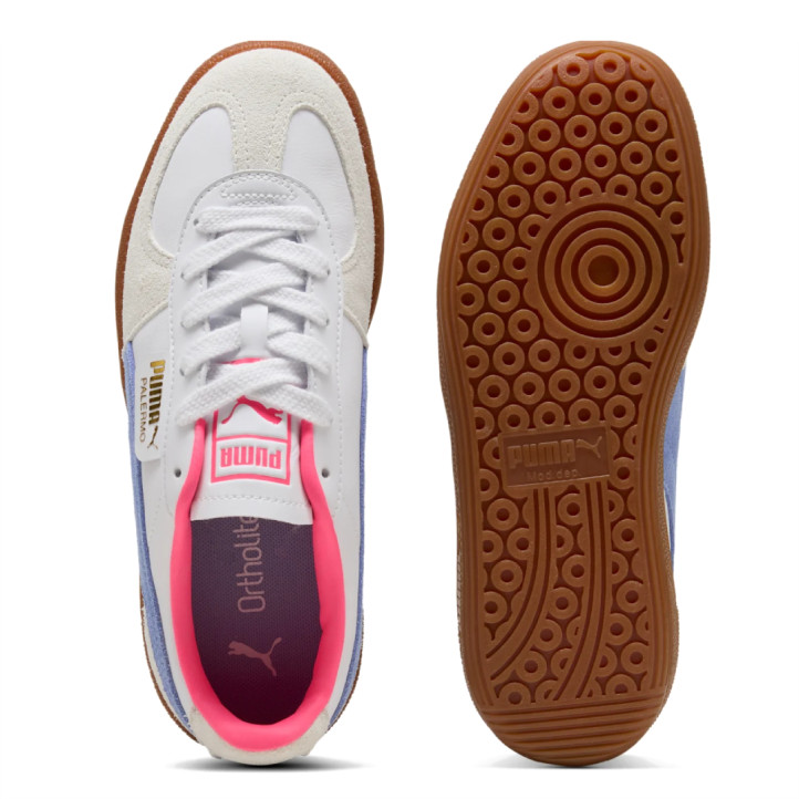 Sabatilles urban Puma palermo puma white amb intense lavander i gum dona - Querol online