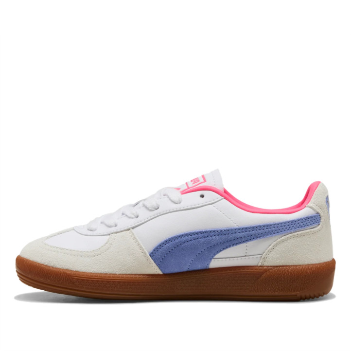 Zapatillas urban Puma palermo puma white con intense lavander y gum mujer - Querol online