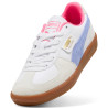 Sabatilles urban Puma palermo puma white amb intense lavander i gum dona