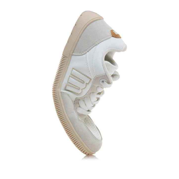 Sabatilles urban Mustang free aria blanques i beix barefoot - Querol online