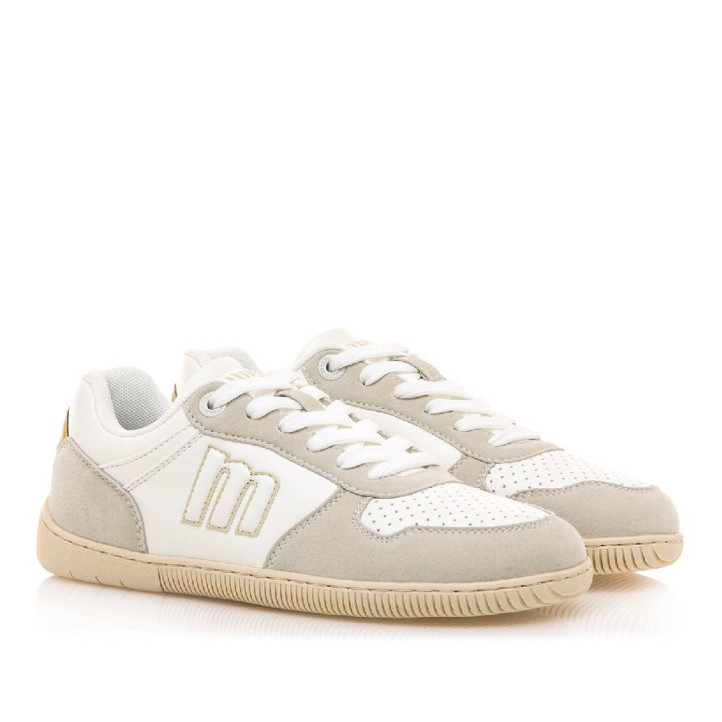 Sabatilles urban Mustang free aria blanques i beix barefoot - Querol online