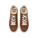 Zapatillas deportivas Mustang aria marrones y camel con logo perfilado - Querol online