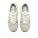 Zapatillas urban Mustang joggo classic menta con detalles beige - Querol online