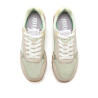 Zapatillas urban Mustang joggo classic menta con detalles beige