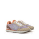 Sabatilles urban Mustang joggo classic malva amb detalls sorra - Querol online