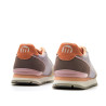 Zapatillas urban Mustang joggo classic malva con detalles arena