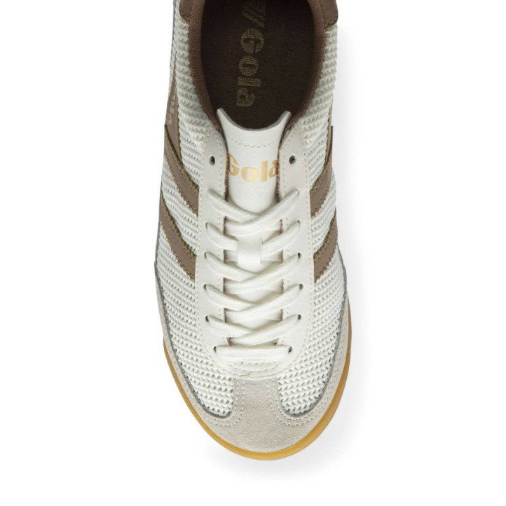 Zapatillas urban Gola tornado zephyr off white con light caramel mujer - Querol online