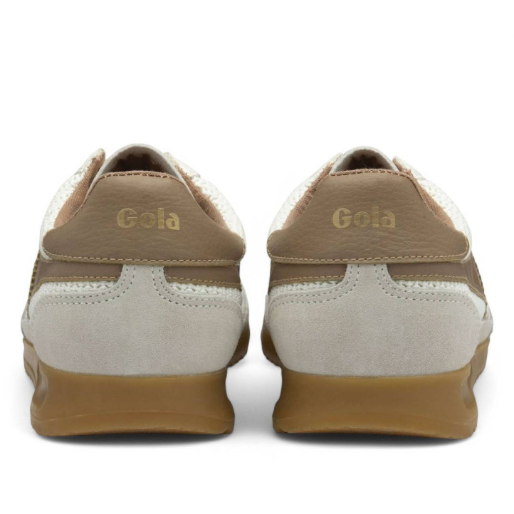 Zapatillas urban Gola tornado zephyr off white con light caramel mujer - Querol online