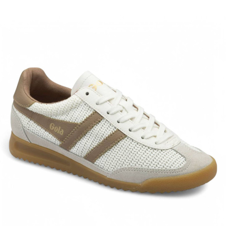 Zapatillas urban Gola tornado zephyr off white con light caramel mujer - Querol online