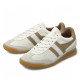 Sabatilles urban Gola tornado zephyr off white amb light caramel dona - Querol online